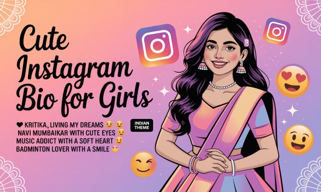 Cute Instagram Bio For Girls