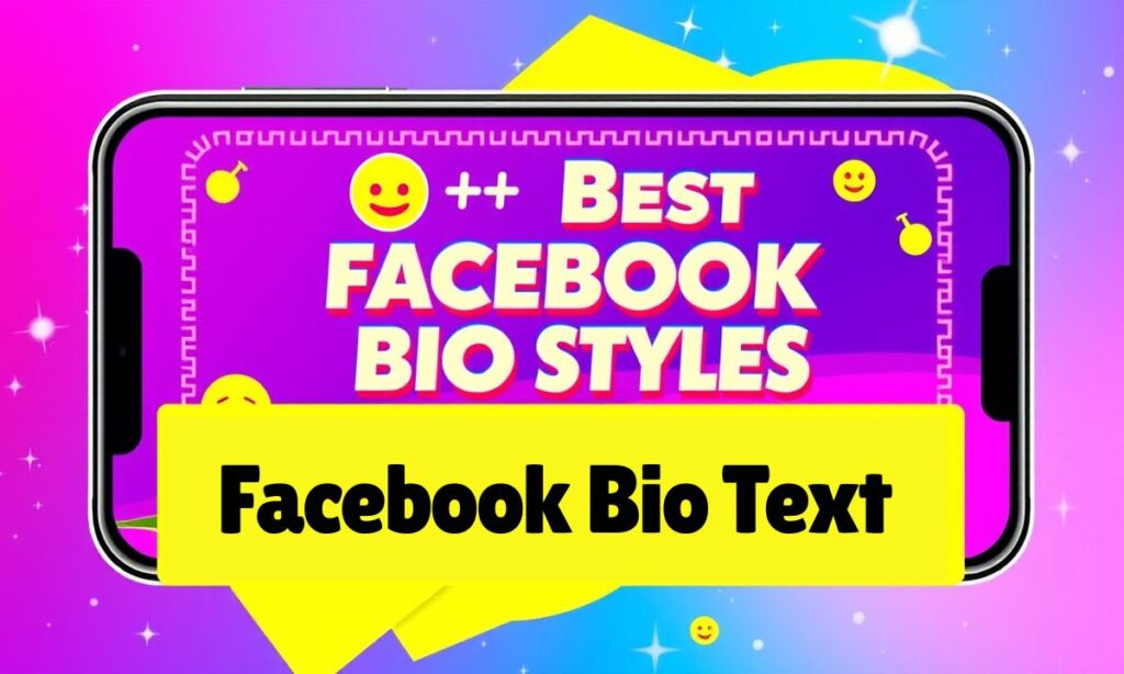 Facebook Bio Text