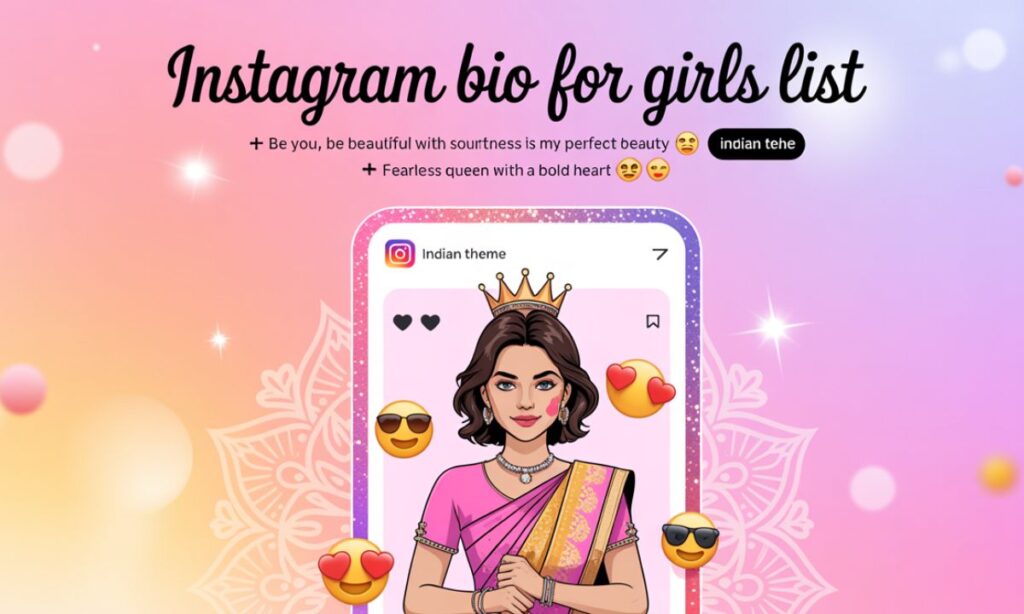 Instagram Bio For Girls List