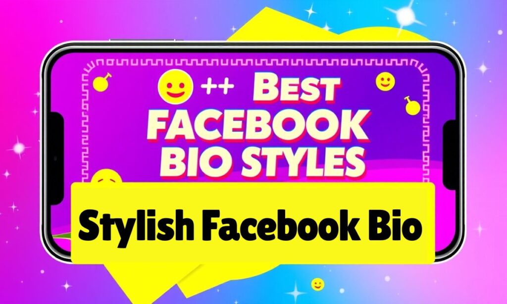 Stylish Facebook Bio