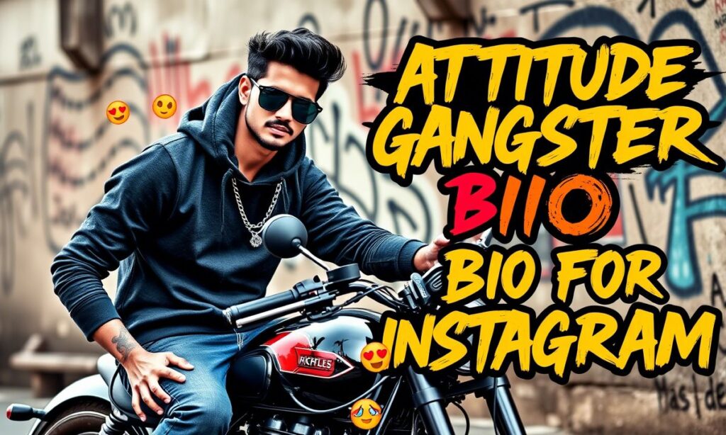 Attitude Gangster Bio For Instagram