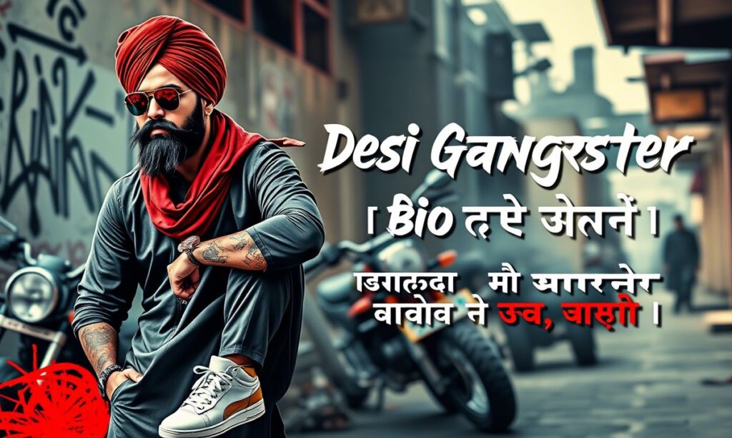 Gangster Bio For Instagram in Hindi