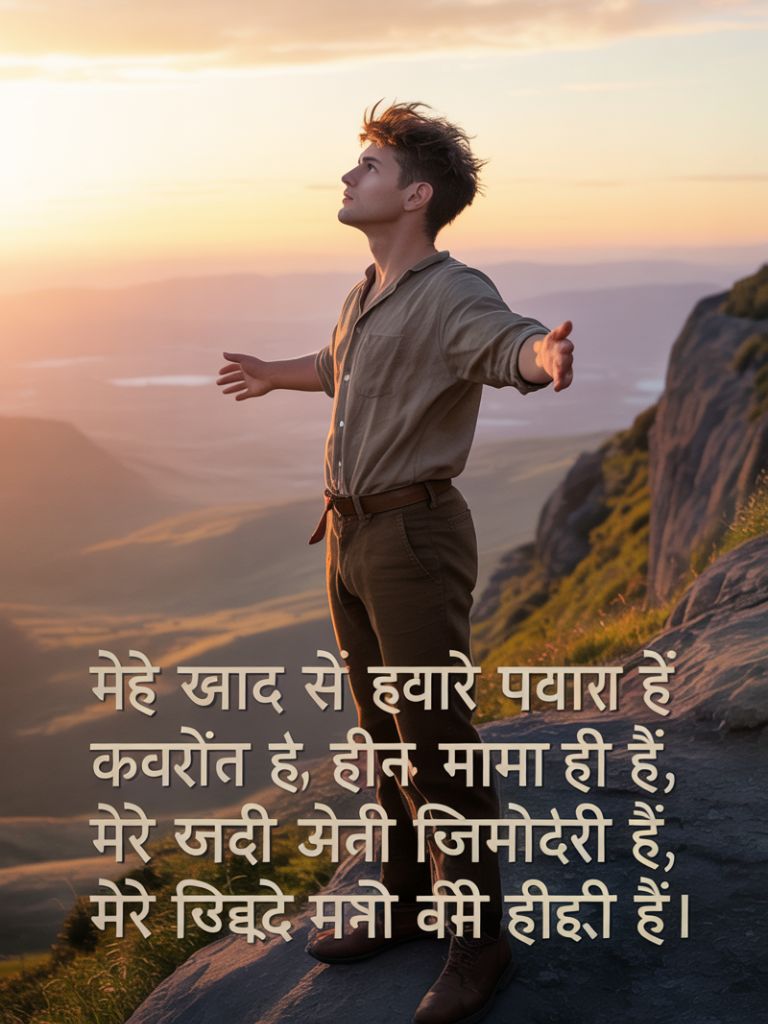 Self Love Shayari
