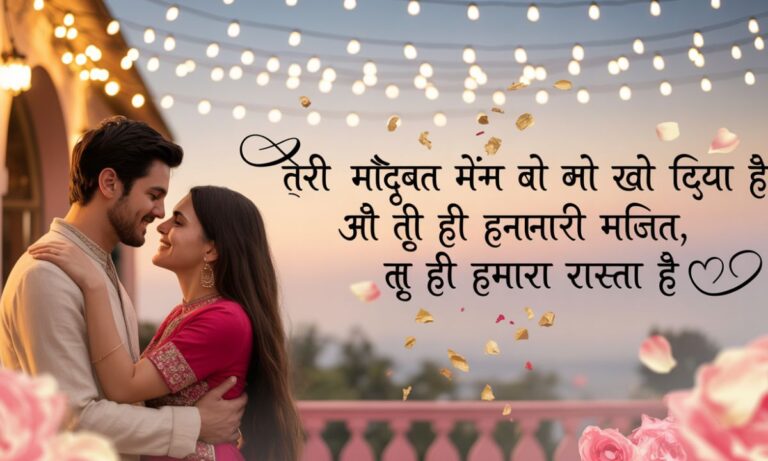 Top 100+ 2 Line Love Shayari in Hindi – दिल की बात