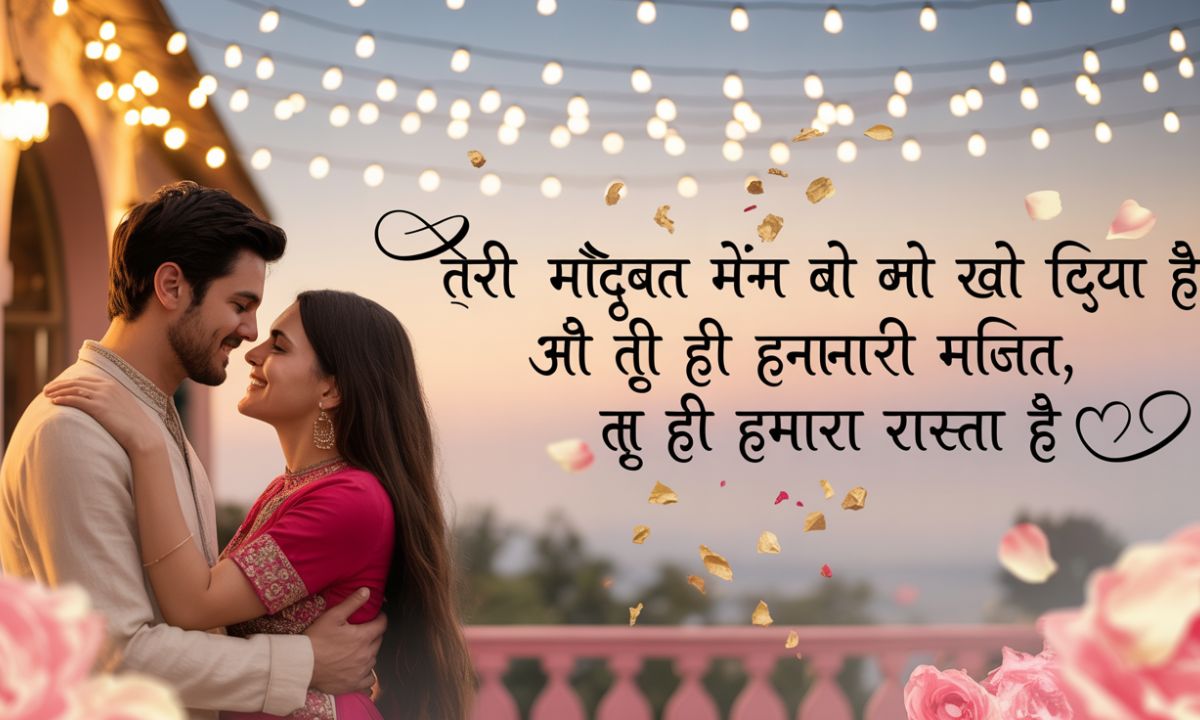 Top 100+ 2 Line Love Shayari in Hindi – दिल की बात